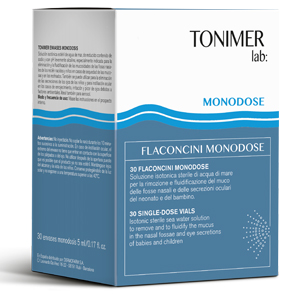 TONIMER LAB MONODOSE 30 FLACONCINI 5 ML - Farmacia Mastrangelo 