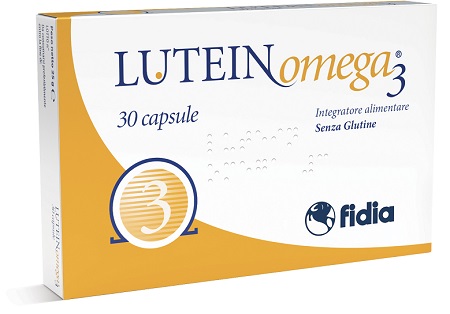 LUTEIN OMEGA 3 30 CAPSULE - Farmacia Mastrangelo 