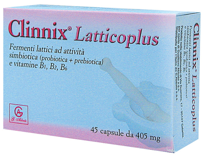 CLINDERM LATTICOPLUS 45 CAPSULE - Farmacia Mastrangelo 