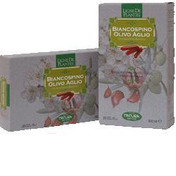 BIANCOSPINO OLIVO AGLIO BIOLOGICO 20 AMPOLLE BEVIBILI DA 15 ML - Farmacia Mastrangelo 