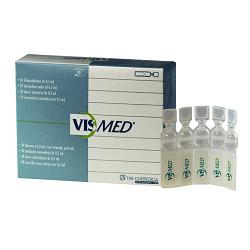 GOCCE OCULARI VISMED LUBRIFICANTI MULTI FLACONE 10 ML - Farmacia Mastrangelo 