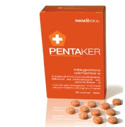 PENTAKER 30 COMPRESSE - Farmacia Mastrangelo 