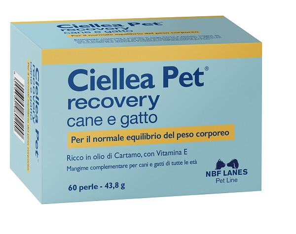 CIELLEA PET RECOVERY BLISTER 60 PERLE - Farmacia Mastrangelo 