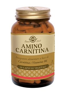 AMINO CARNITINA 30 CAPSULE - Farmacia Mastrangelo 