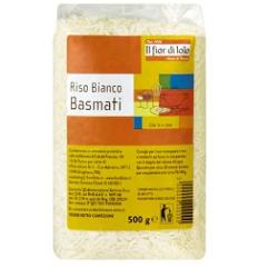 RISO BASMATI BIANCO 500 G - Farmacia Mastrangelo 