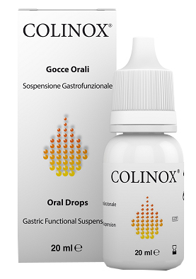 COLINOX SOSPENSIONE GASTROFUNZIONALE GOCCE OROSOLUBILI TRATTAMENTO METEORISMO AEROFAGIA COLICHE GASSOSE 20 ML - Farmacia Mastrangelo 