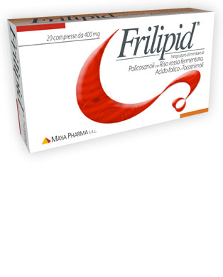 FRILIPID 20 COMPRESSE - Farmacia Mastrangelo 