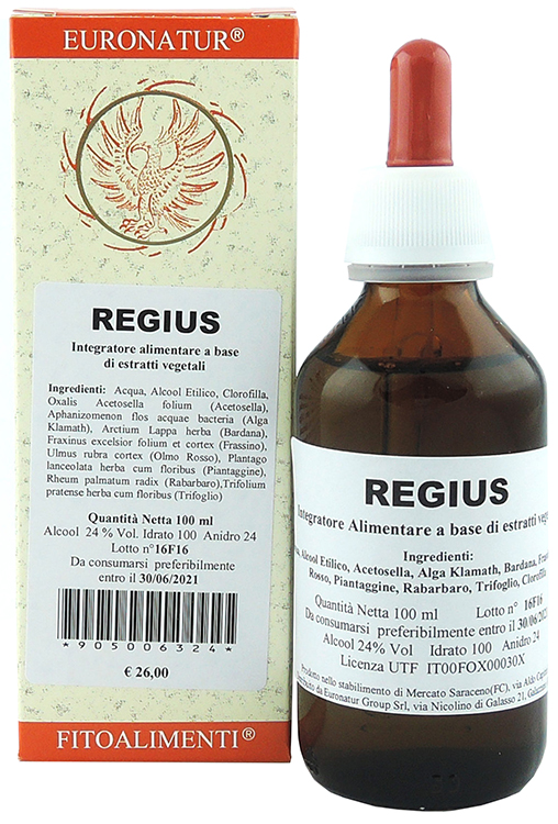 REGIUS GOCCE 100 ML - Farmacia Mastrangelo 