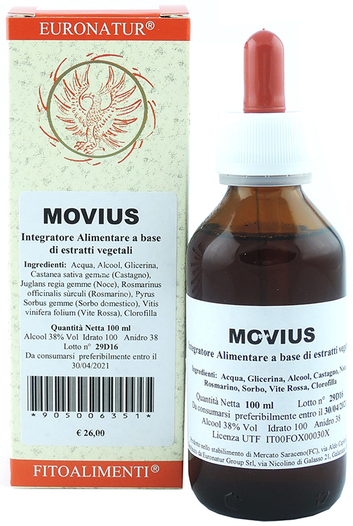 MOVIUS GOCCE 100 ML - Farmacia Mastrangelo 