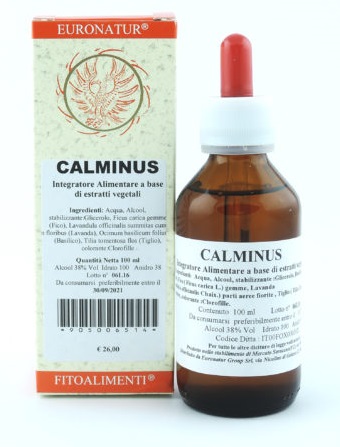 CALMINUS GOCCE 100 ML - Farmacia Mastrangelo 