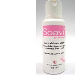 SOAVI DERMODELICATO INTIMO PH FISIOLOGICO 250 ML - Farmacia Mastrangelo 