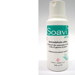 SOAVI DERMODELICATO ATTIVO PH 3.5 250 ML - Farmacia Mastrangelo 