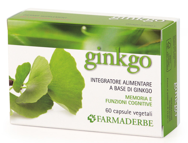 GINKGO BILOBA 60 CAPSULE - Farmacia Mastrangelo 