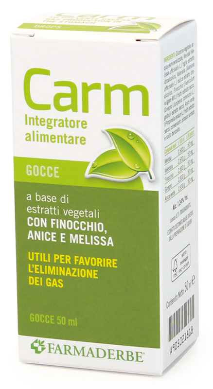 CARM GOCCE 50 ML - Farmacia Mastrangelo 