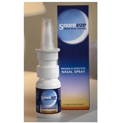 SNOREEZE SPRAY NASALE 10 ML - Farmacia Mastrangelo 