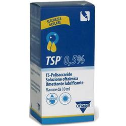 SOLUZIONE OFTALMICA TSP 0,5% TS POLISACCARIDE FLACONE 10 ML - Farmacia Mastrangelo 