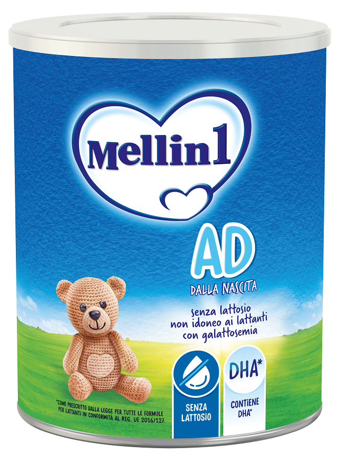 MELLIN AD LATTE POLVERE 400 G - Farmacia Mastrangelo 