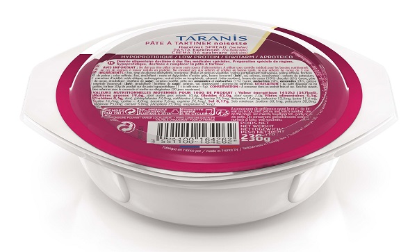 TARANIS CREMA SPALMABILE ALLA NOCCIOLA 230 G - Farmacia Mastrangelo 