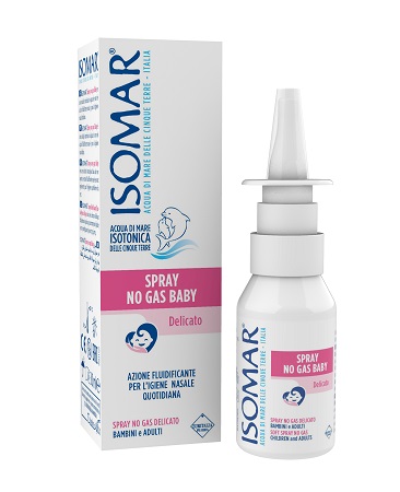 ISOMAR SOLUZIONE ACQUA MARE BABY SPRAY NO GAS 30ML - Farmacia Mastrangelo 