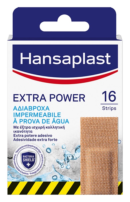 CEROTTO HANSAPLAST EXTRA POWER 16 PEZZI - Farmacia Mastrangelo 