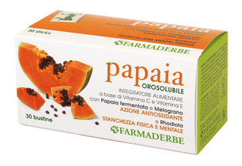 PAPAIA OROSORUBILE 30 BUSTINE - Farmacia Mastrangelo 