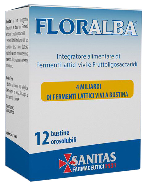 FLORALBA 12 BUSTINE - Farmacia Mastrangelo 