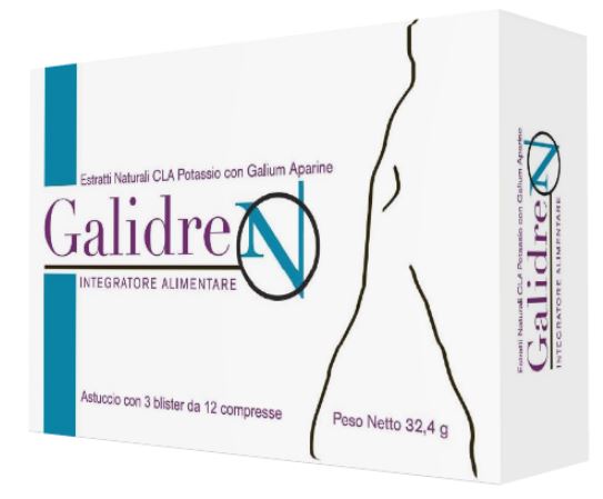 GALIDREN 36 COMPRESSE - Farmacia Mastrangelo 