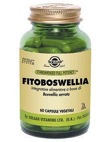 FITOBOSWELLIA 60 CAPSULE VEGETALI - Farmacia Mastrangelo 