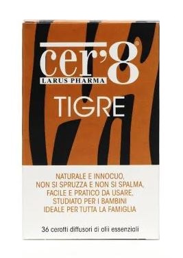 CER'8 TIGRE CUSCINETTO ADESIVO 36 PEZZI - Farmacia Mastrangelo 