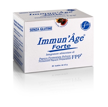 IMMUN'AGE FORTE 60 BUSTINE - Farmacia Mastrangelo 