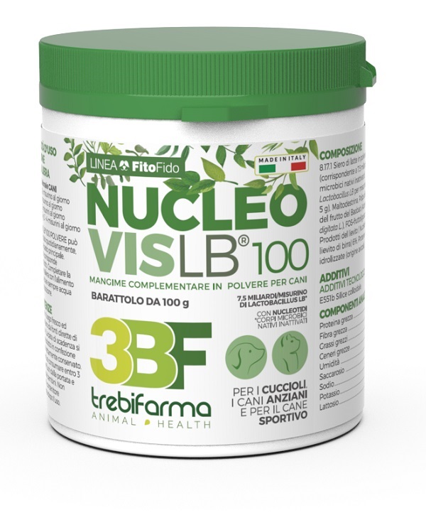 NUCLEOVIS LB MANGIME BARATTOLO 100 G - Farmacia Mastrangelo 