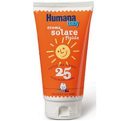 HUMANA BABY CREMA SOLARE SFP25 150 ML - Farmacia Mastrangelo 