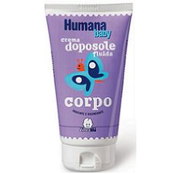 HUMANA BABY CREMA DOPOSOLE CORPO 150 ML - Farmacia Mastrangelo 