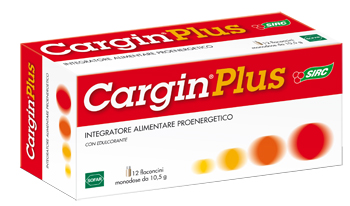 CARGIN PLUS 12 FLACONCINI MONODOSE - Farmacia Mastrangelo 