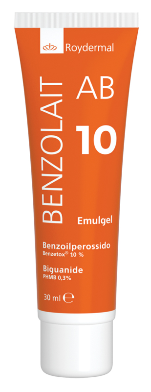 BENZOLAIT AB10 EMULGEL 30 ML - Farmacia Mastrangelo 