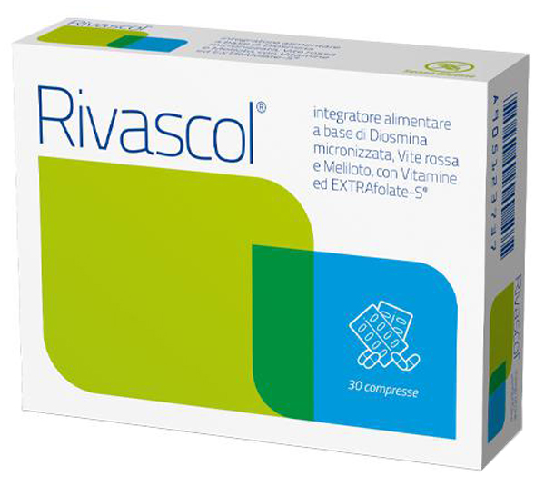 RIVASCOL 30 COMPRESSE - Farmacia Mastrangelo 