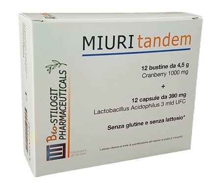 MIURI TANDEM 12 BUSTINE + 12 CAPSULE - Farmacia Mastrangelo 