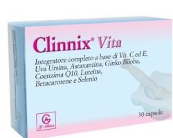 CLINNIX VITA 45 CAPSULE - Farmacia Mastrangelo 