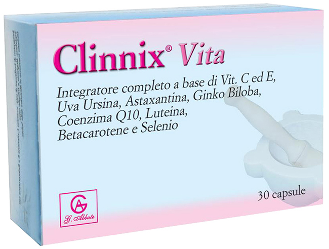 SANOCLIN VITA 45 CAPSULE - Farmacia Mastrangelo 