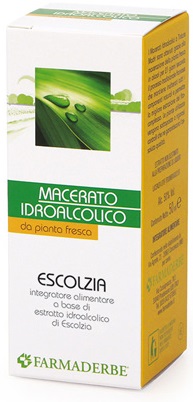 ESCOLZIA MACERATO IDROALCOLICO 50 ML - Farmacia Mastrangelo 