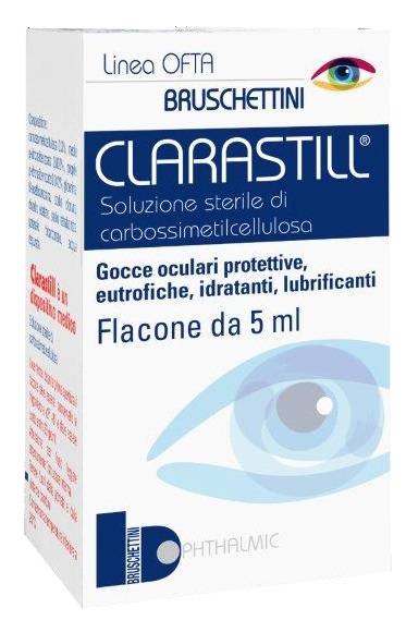 CLARASTILL GOCCE OCULARI 5 ML - Farmacia Mastrangelo 