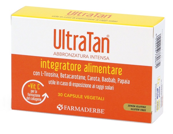 ULTRA TAN 30 CAPSULE - Farmacia Mastrangelo 