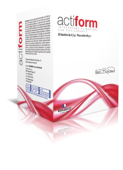 ACTIFORM 20 BUSTINE DA 4,5 G - Farmacia Mastrangelo 