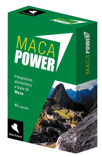 MACA POWER 45 CAPSULE - Farmacia Mastrangelo 