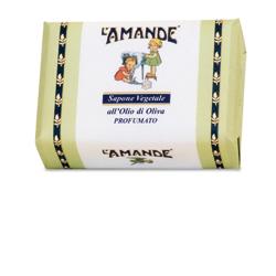 L'AMANDE MARSEILLE SAPONE VEGETALE OLIO OLIVA 200 G - Farmacia Mastrangelo 