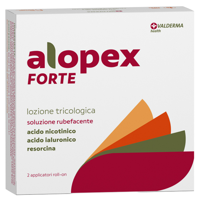 ALOPEX FORTE LOZIONE RUBEFACENTE 2 ROLL ON 20 ML - Farmacia Mastrangelo 