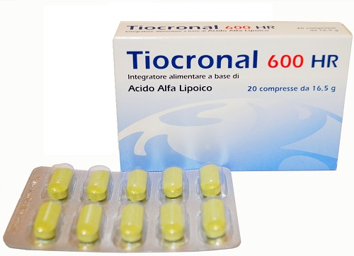 TIOCRONAL 600 HR 20 COMPRESSE - Farmacia Mastrangelo 