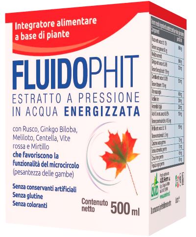 FLUIDOPHIT 500 ML - Farmacia Mastrangelo 