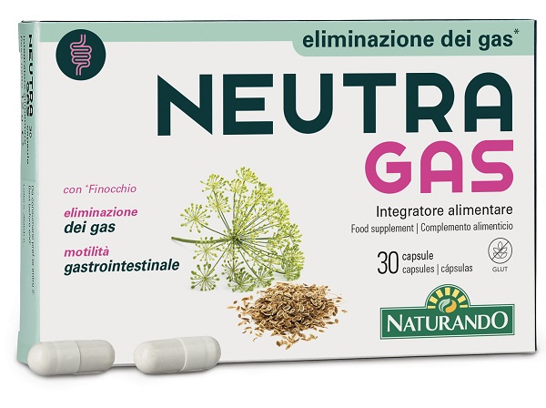 NEUTRAGAS 30 CAPSULE - Farmacia Mastrangelo 