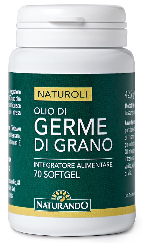 NATUROLI OLIO DI GERME DI GRANO 70 CAPSULE SOFTGEL - Farmacia Mastrangelo 